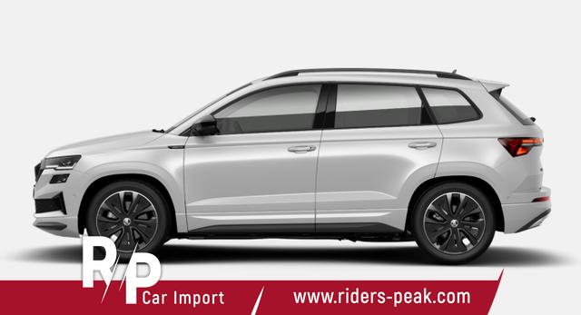 Skoda Karoq Sportline TSI 150 DSG Sportl Matrix Nav 360° Canton 