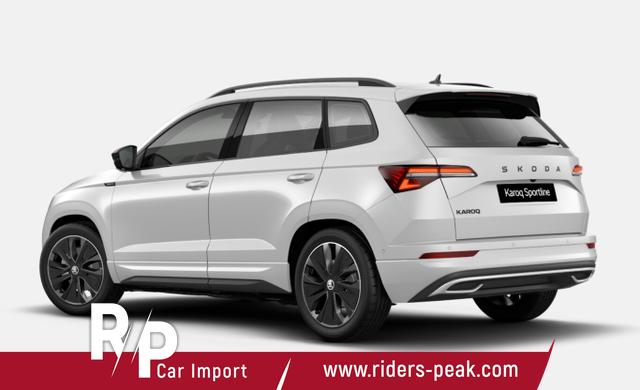 Skoda Karoq Sportline TSI 150 DSG Sportl Matrix Nav 360° Canton 