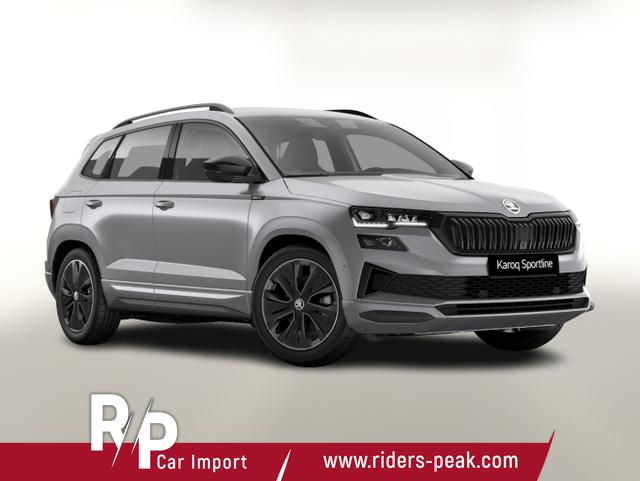 Skoda Karoq - Sportline TSI 150 Sportl Matrix Nav 360° Canton SHZ