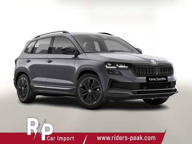 Skoda Karoq Sportline TSI DSG Sportl Pano Matrix Nav 360° Canton 
