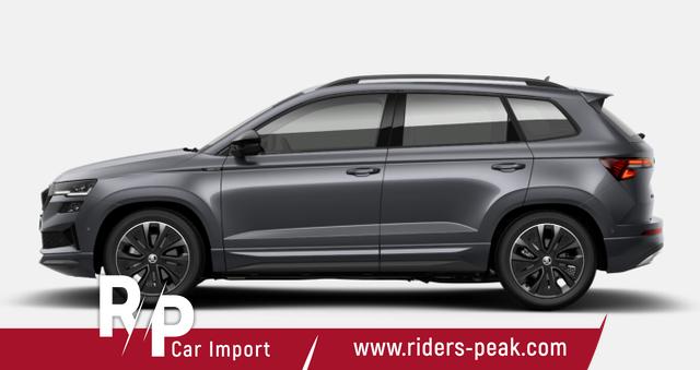 Skoda Karoq Sportline TSI 150 DSG Sportl Matrix Nav 360° Canton 
