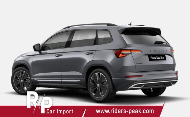 Skoda Karoq Sportline TSI 150 DSG Sportl Matrix Nav 360° Canton 