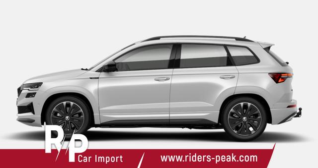 Skoda Karoq Sportline TSI DSG Sportl AHK Matrix Nav 360° Canton 