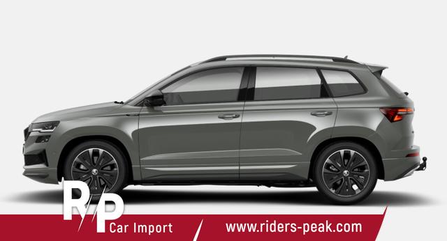 Skoda Karoq Sportline TSI DSG Sportl Pano AHK Matrix Nav 360° 