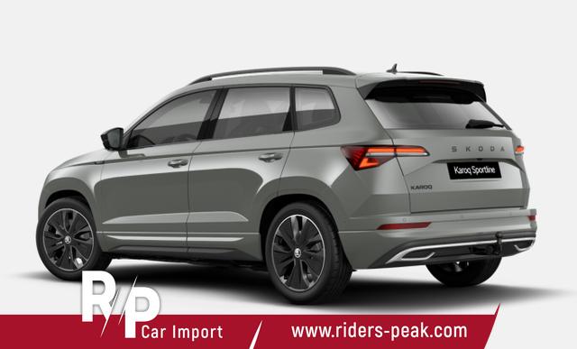 Skoda Karoq Sportline TSI DSG Sportl Pano AHK Matrix Nav 360° 