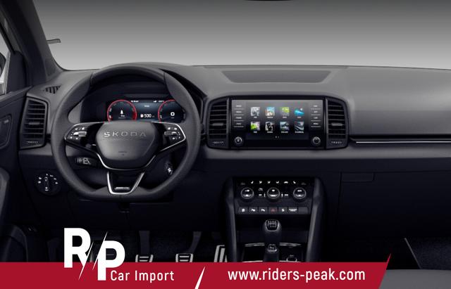 Skoda Karoq Sportline TSI 150 Sportl Matrix Nav 360° Canton SHZ 