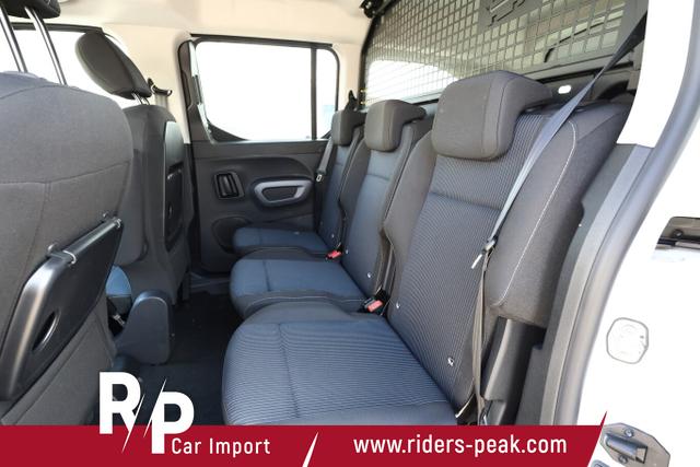 Fiat Doblò Doblo Kombi 1.5 130 BHDi AUT L2 N1 10"Audio SHZ 
