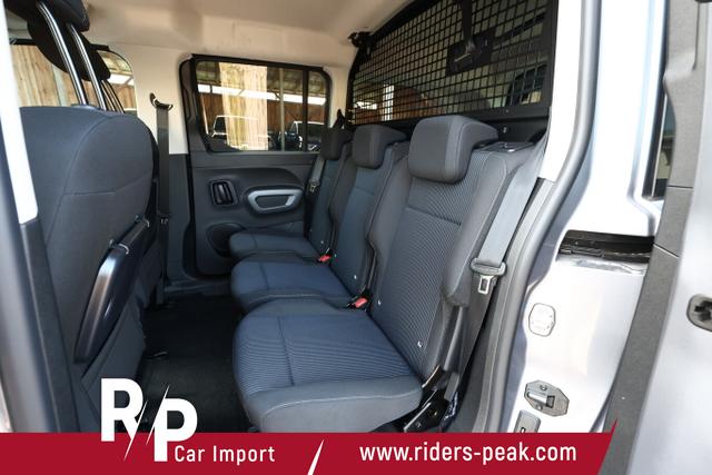 Fiat Doblò Doblo Kombi 1.5 130 BHDi AUT L2 N1 10"Audio SHZ 