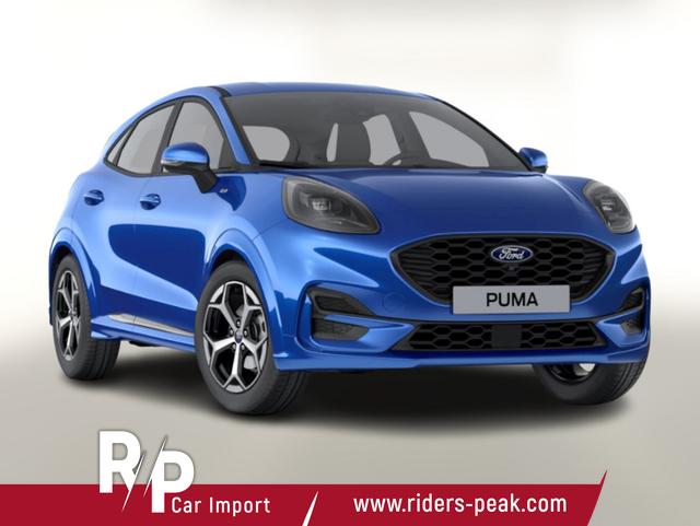 Ford Puma - ST-Line 1.0 EB 125 MHEV LED Nav Kam PrivG