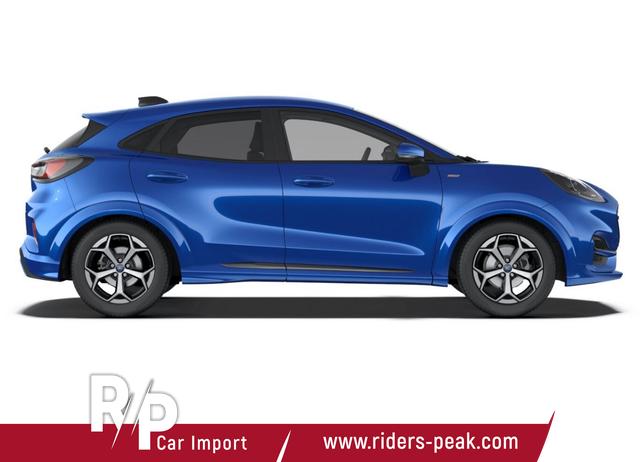 Ford Puma ST-Line 1.0 EB 125 MHEV LED Nav Kam PrivG 