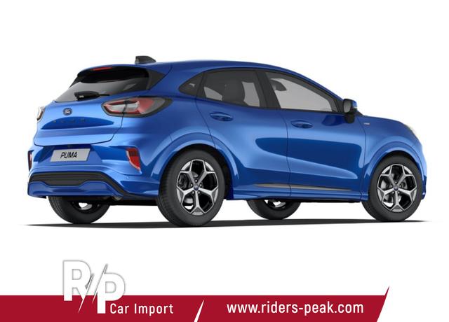 Ford Puma ST-Line 1.0 EB 125 MHEV LED Nav Kam PrivG 