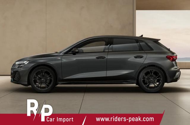 Audi A3 Sportback S line 35 TDI tronic 2xS Nav 18Z 