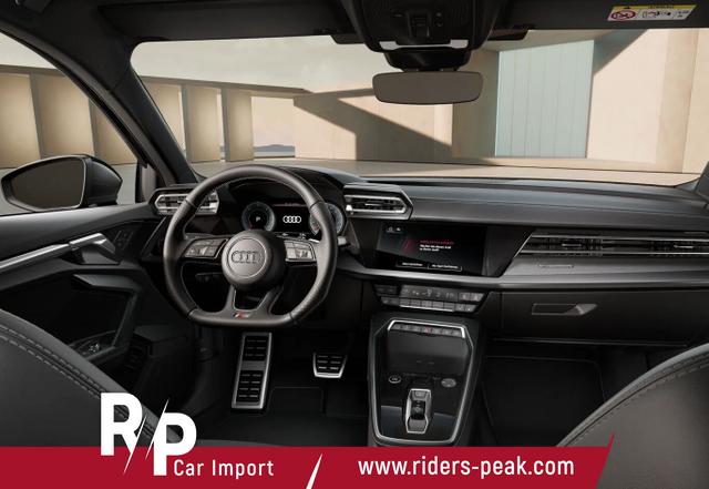 Audi A3 Sportback S line 35 TFSI tronic 2xS Nav 18Z 