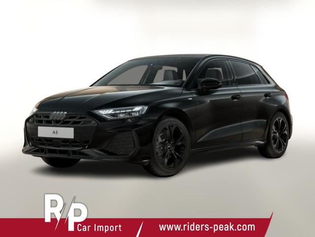 Audi A3 Sportback - S line 35 TFSI tronic 2xS Nav 18Z