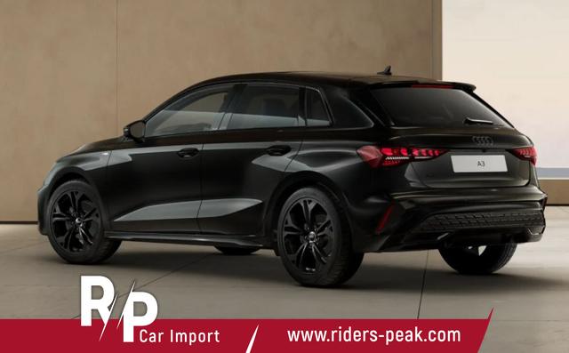 Audi A3 Sportback S line 35 TFSI tronic 2xS Nav 18Z 