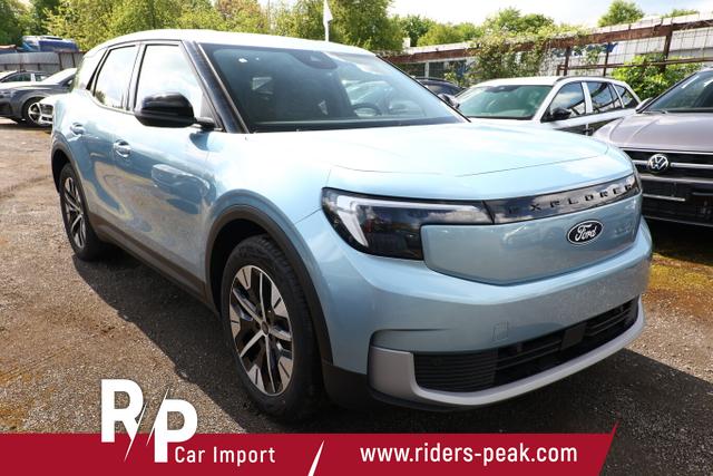 Ford Explorer 77KWh Ext Range WärmeP Massage SHZ 19" 