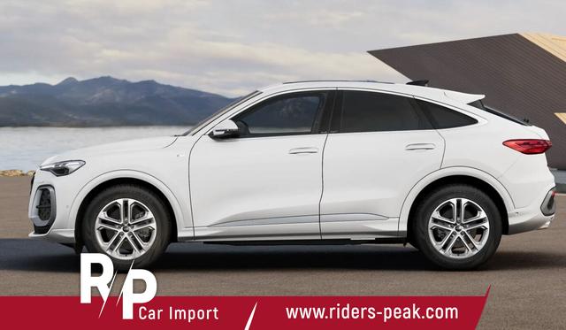 Audi Q5 Sportback S line Sportb TDI NeuMod Tech+ SportS Pano 