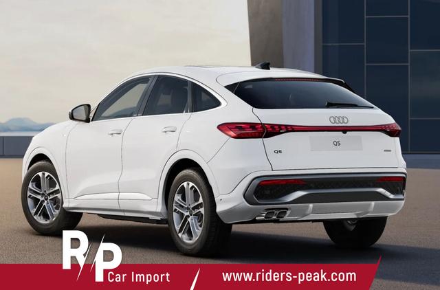 Audi Q5 Sportback S line Sportb TDI NeuMod Tech+ SportS Pano 