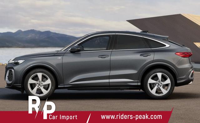 Audi Q5 Sportback S line Sportb TDI 2xS NeuMod Tech+ Pano 20Z Nav 