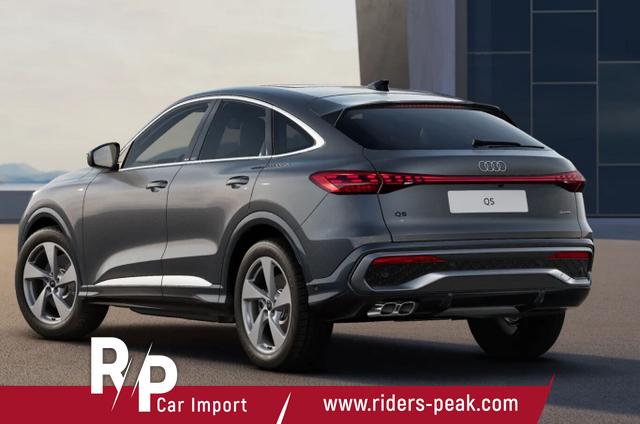 Audi Q5 Sportback S line Sportb TDI 2xS NeuMod Tech+ Pano 20Z Nav 