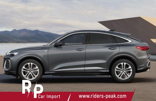 Audi Q5 Sportback S line Sportb TDI NeuMod Tech SportS Pano Nav 