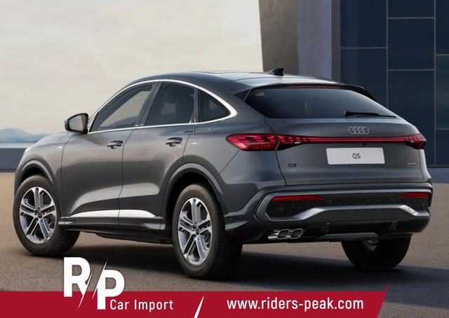 Audi Q5 Sportback S line Sportb TDI NeuMod Tech SportS Pano Nav 