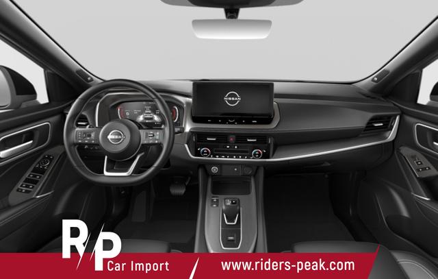 Nissan Qashqai MHEV 158 CVT Tekna Bose Pano HUD SHZ 19Z 