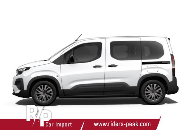 Peugeot Rifter 100 Allure L1 Nav KeyL 180° PDC 2xSchiebe 