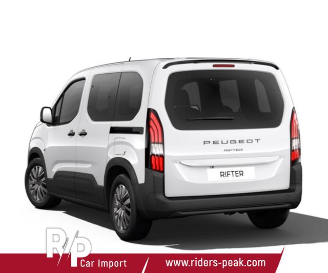 Peugeot Rifter 100 Allure L1 Nav KeyL 180° PDC 2xSchiebe 