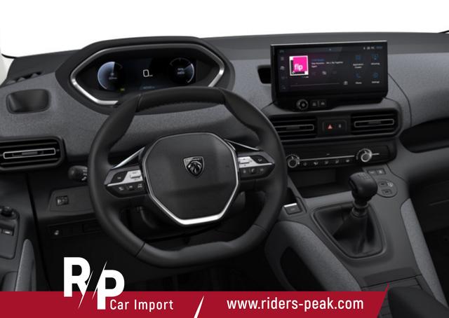 Peugeot Rifter 100 Allure L1 Nav KeyL 180° PDC 2xSchiebe 
