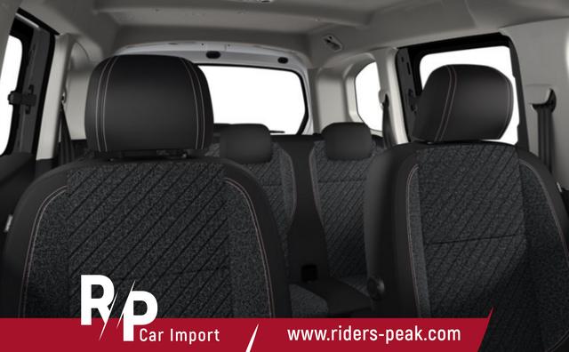 Peugeot Rifter 100 Allure L1 Nav KeyL 180° PDC 2xSchiebe 