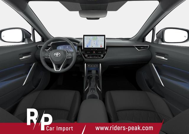 Toyota Corolla Cross 2.0 Hybrid 197 CVT TeamD SHZ LED 