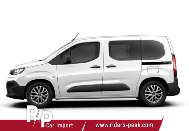 Fiat Doblò Doblo Kombi 1.5 BHDi 130 N1 LED 2ZClim Temp PDC 
