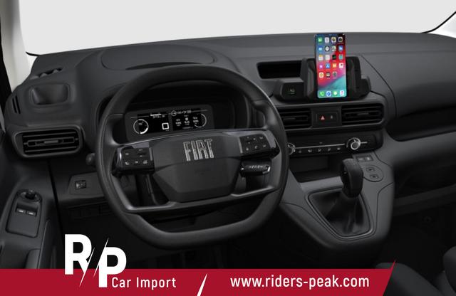 Fiat Doblò Doblo Kombi 1.5 BHDi 130 N1 LED 2ZClim Temp PDC 