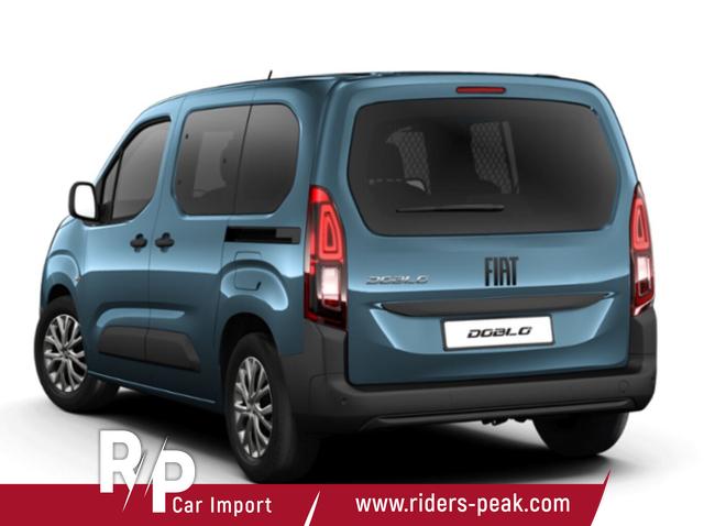 Fiat Doblò Doblo Kombi 1.5 BHDi 130 N1 LED 2ZClim Temp PDC 