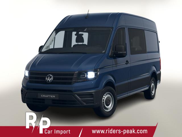 Volkswagen Crafter Plus 35 2.0 TDI 140 L3H3 5-S Kam Temp 