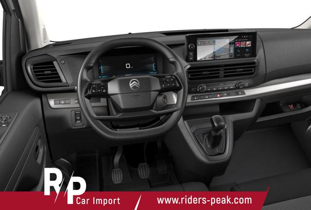 Citroën Jumpy 120 L2 Nav WorksiteP ModuW Kam Allwetter 