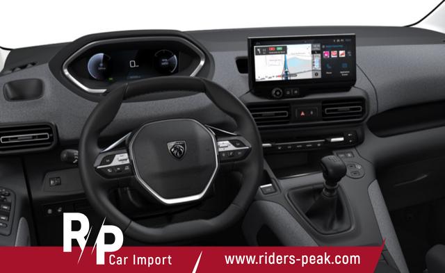 Peugeot Rifter 100 Allure L1 Nav KeyL StyleP TechnoP 16Z 