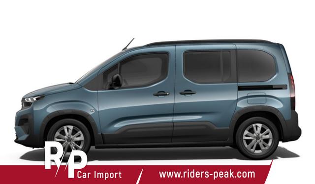 Peugeot Rifter 100 Allure L1 Nav KeyL StyleP TechnoP 16Z 