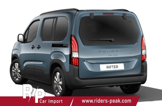 Peugeot Rifter 100 Allure L1 Nav KeyL StyleP TechnoP 16Z 