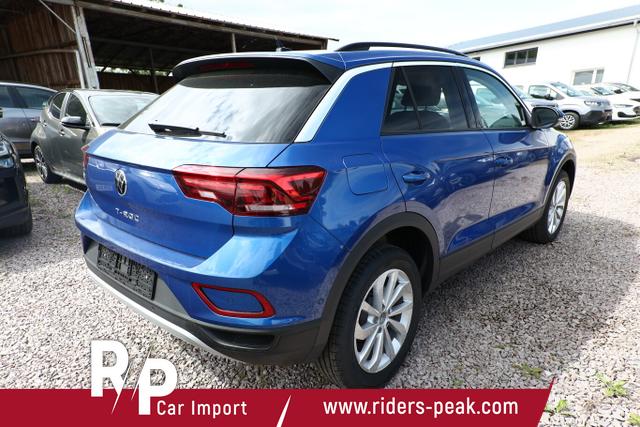 Volkswagen T-Roc 1.5 TSI 150 DSG LED+ R2D Keyl Kam SHZ 17Z 