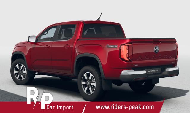 Volkswagen Amarok 3.0 TDI 241 AT 4M Style Nav Matrix AHK 
