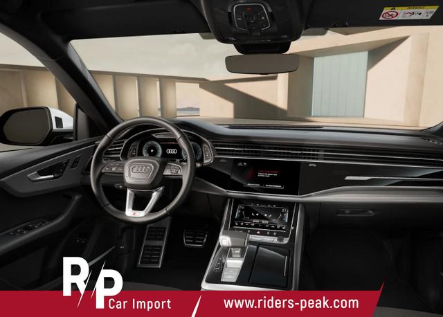 Audi Q8 S line TFSIe 394 2xS 22Z Laser Tour Pano Stadt 
