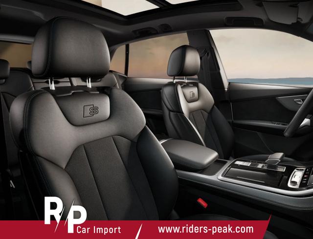 Audi Q8 S line TFSIe 394 2xS 22Z Laser Tour Pano Stadt 
