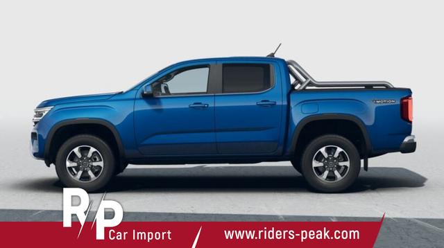 Volkswagen Amarok 3.0 TDI 241 AT 4M Style Nav Matrix StyleB 