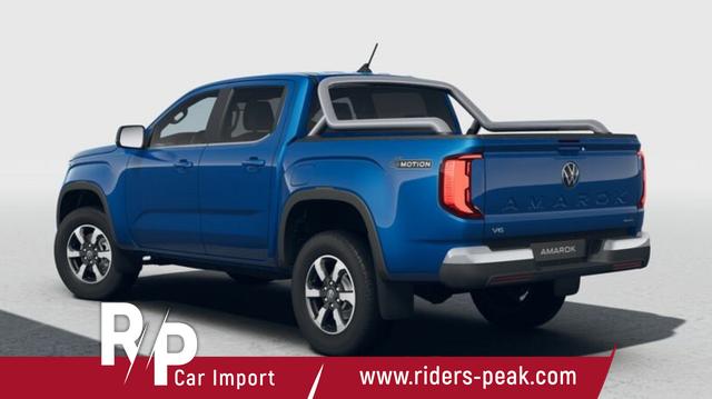 Volkswagen Amarok 3.0 TDI 241 AT 4M Style Nav Matrix StyleB 
