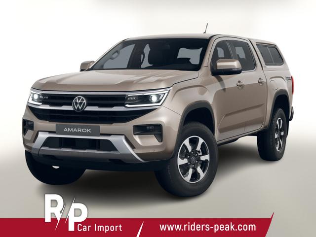 Volkswagen Amarok 3.0 TDI 241 AT 4M Style HardT Matrix AHK 