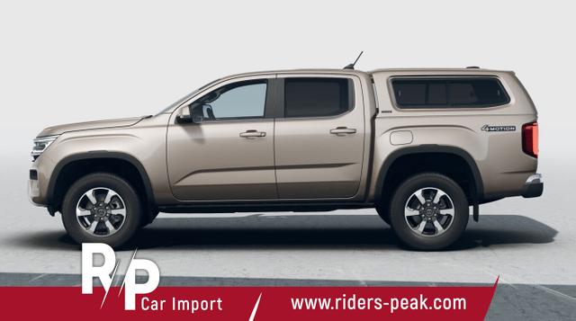 Volkswagen Amarok 3.0 TDI 241 AT 4M Style HardT Matrix AHK 
