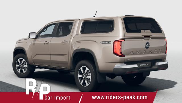 Volkswagen Amarok 3.0 TDI 241 AT 4M Style HardT Matrix AHK 