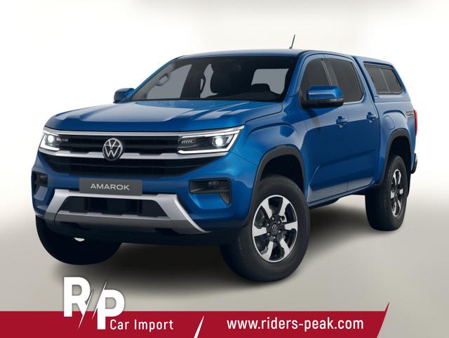 Volkswagen Amarok 3.0 TDI 241 AT 4M Style HardT Matrix AHK 